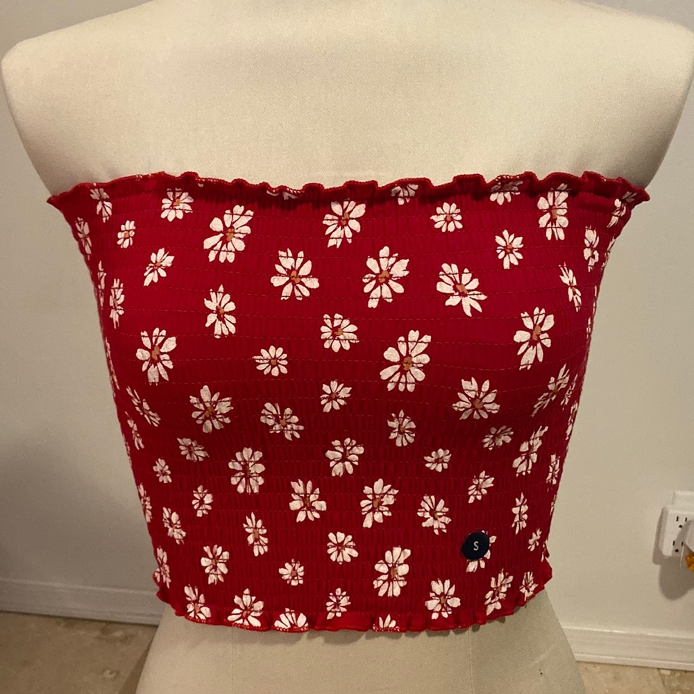 Hollister strapless